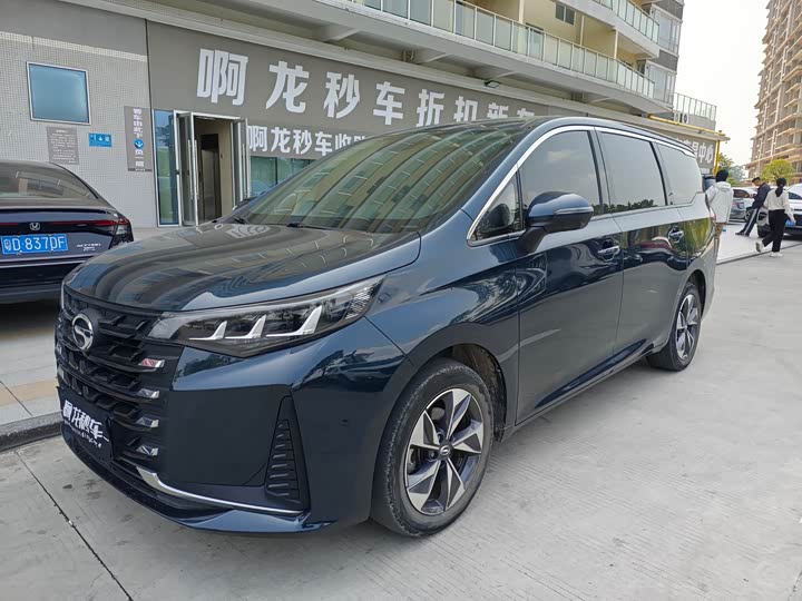 Фото 1 - GAC Trumpchi M6