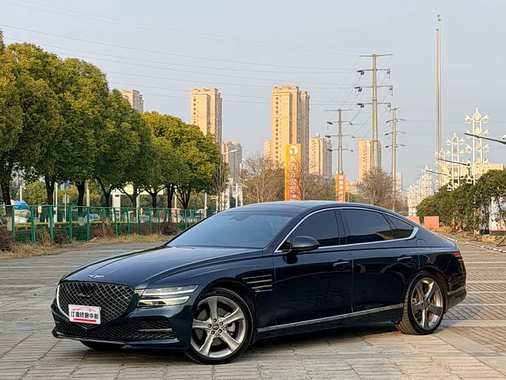 Фото 1 - Genesis G80