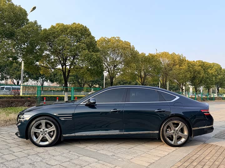 Фото 3 - Genesis G80