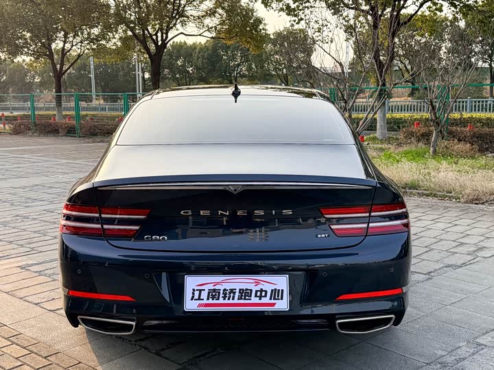 Фото 4 - Genesis G80