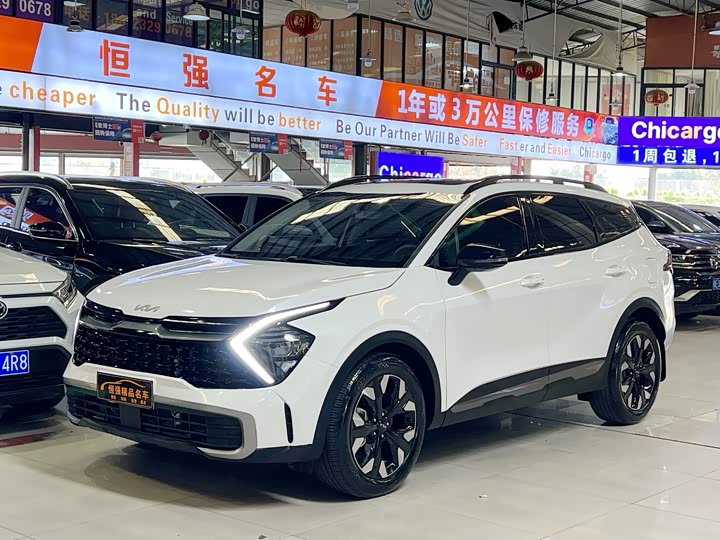 Фото 1 - Kia Sportage