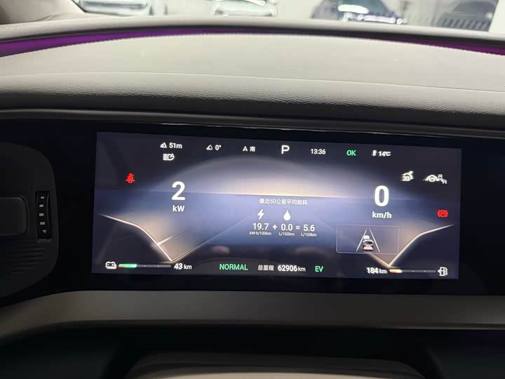 Фото 4 - Denza D9