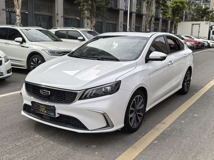 Фото 1 - Geely Binrui