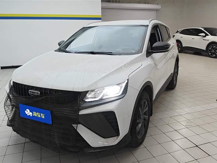 Фото 1 - Geely Coolray