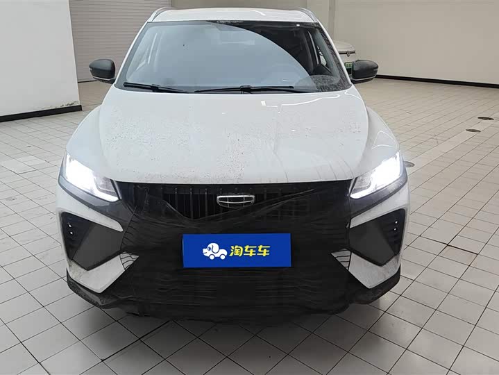 Фото 2 - Geely Coolray