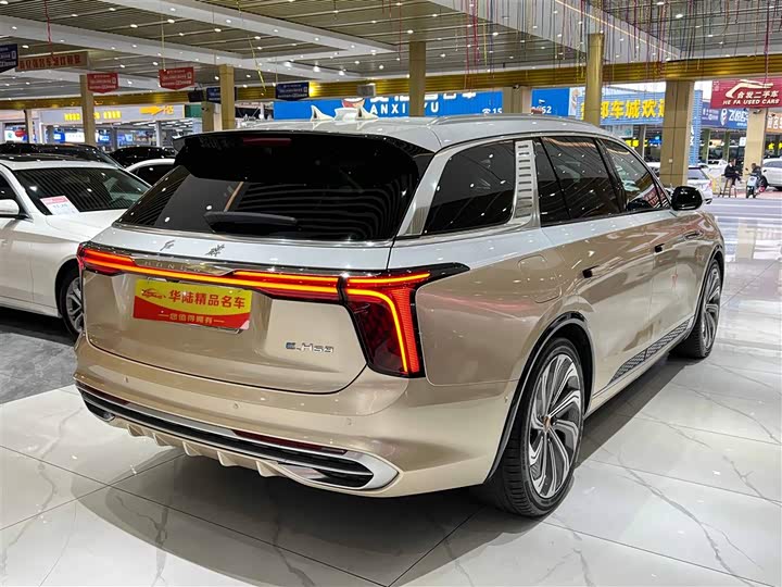 Фото 4 - Hongqi E-HS9