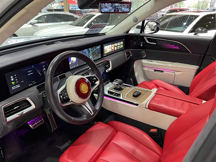 Фото 5 - Hongqi E-HS9