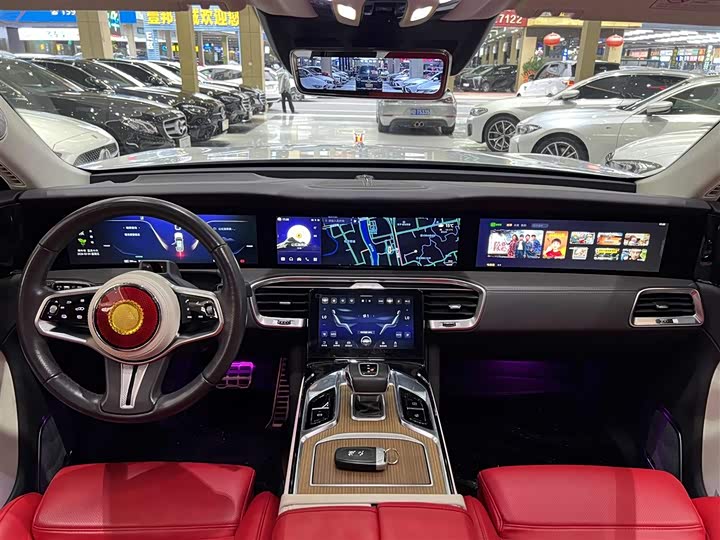 Фото 9 - Hongqi E-HS9