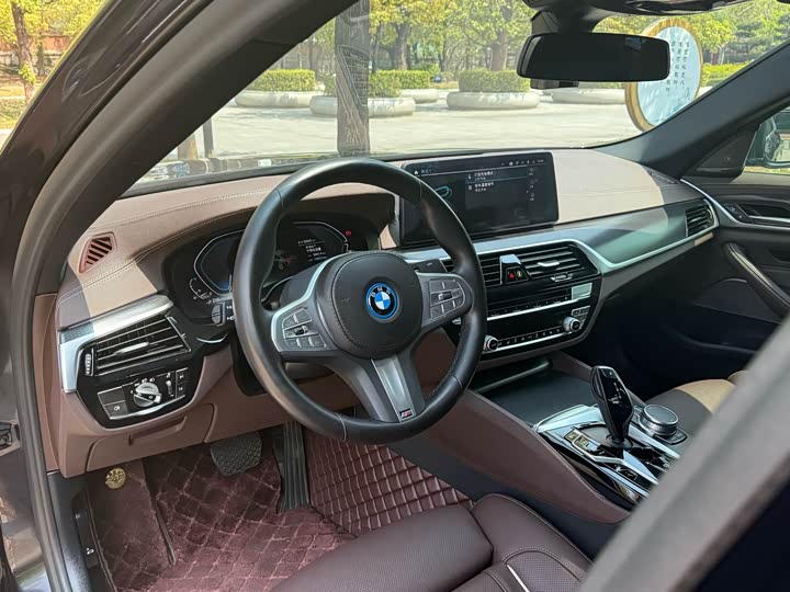 Фото 4 - BMW 5 Series Hybrid