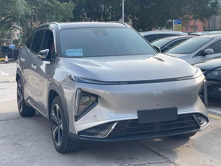 Фото 2 - Geely Galaxy L7