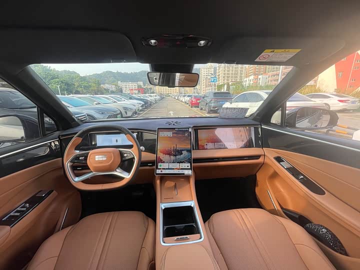 Фото 9 - Geely Galaxy L7