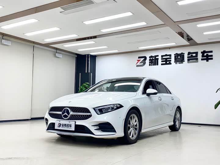 Фото 1 - Mercedes-Benz A-Class