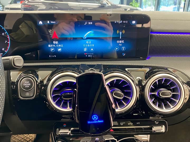 Фото 8 - Mercedes-Benz A-Class