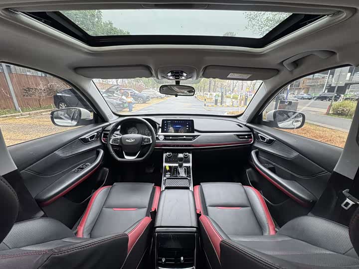 Фото 8 - Chery Tiggo 5x