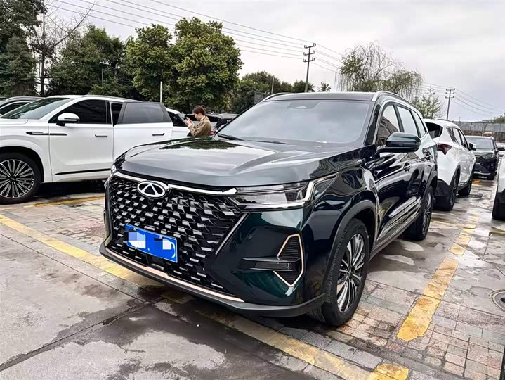 Фото 1 - Chery Tiggo 8 Pro