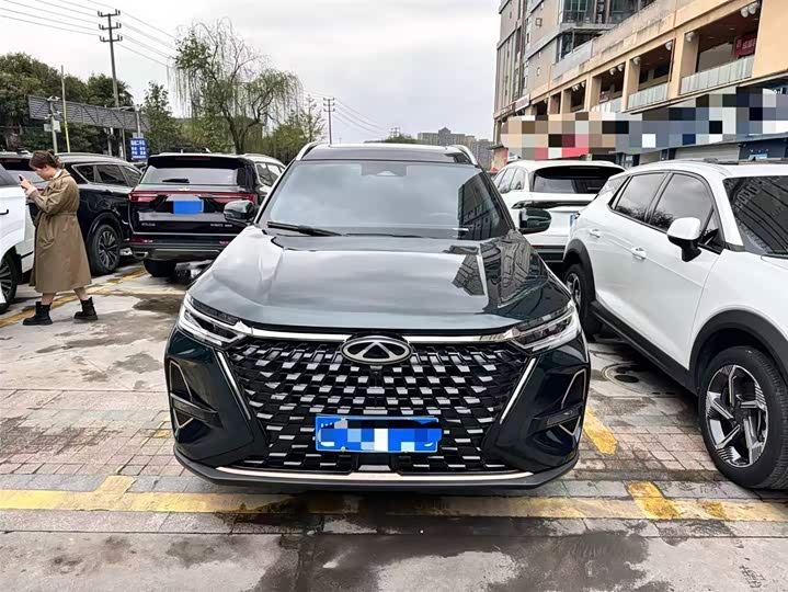 Фото 2 - Chery Tiggo 8 Pro