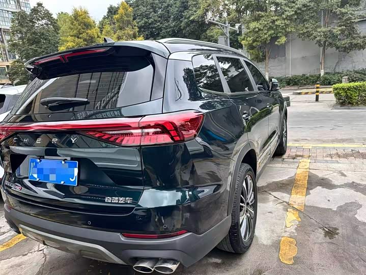 Фото 9 - Chery Tiggo 8 Pro