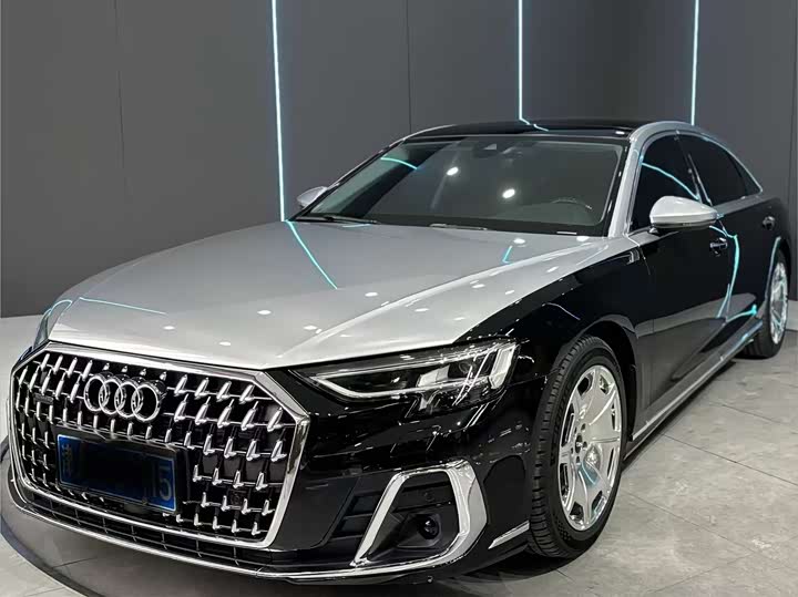 Photo 1 - Audi A8