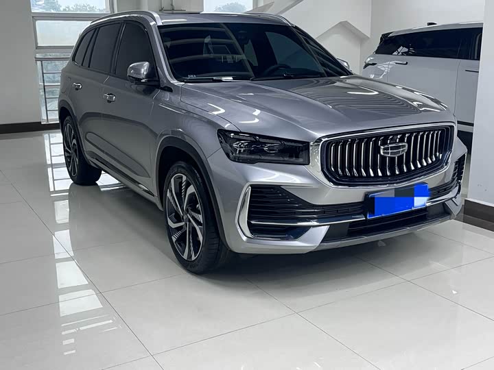 Фото 3 - Geely Monjaro