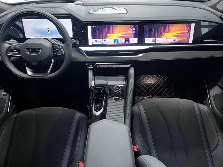 Фото 8 - Geely Monjaro