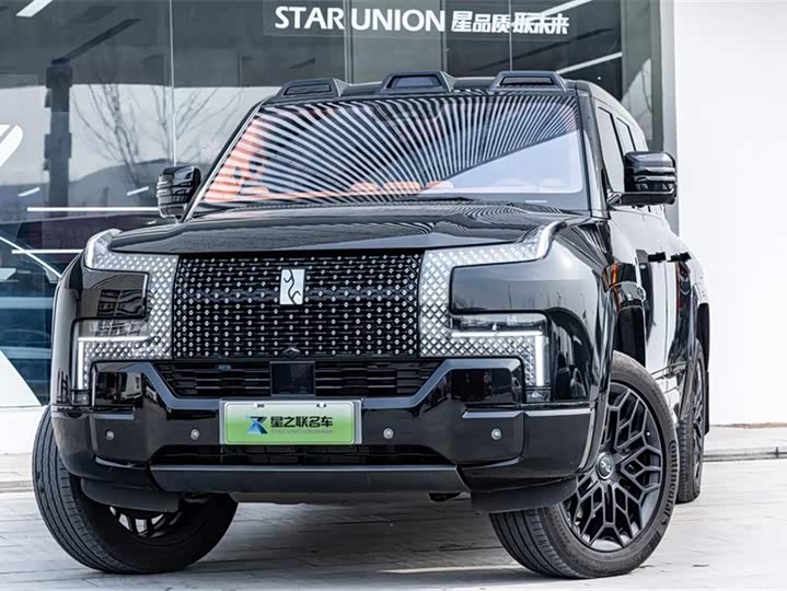 Фото 3 - BYD Yangwang U8