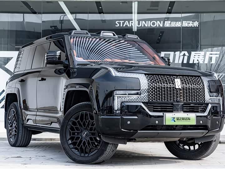 Фото 5 - BYD Yangwang U8