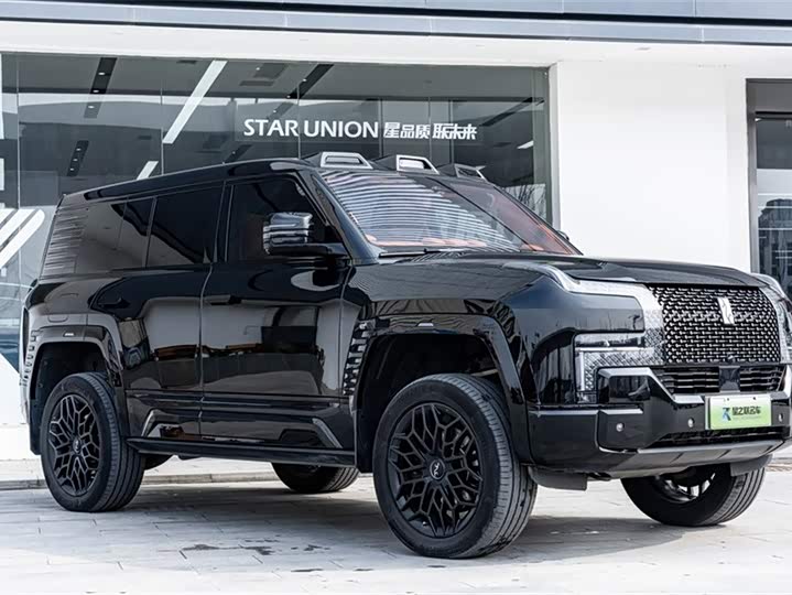 Фото 6 - BYD Yangwang U8