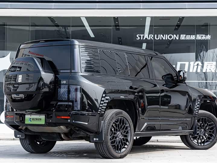 Фото 7 - BYD Yangwang U8