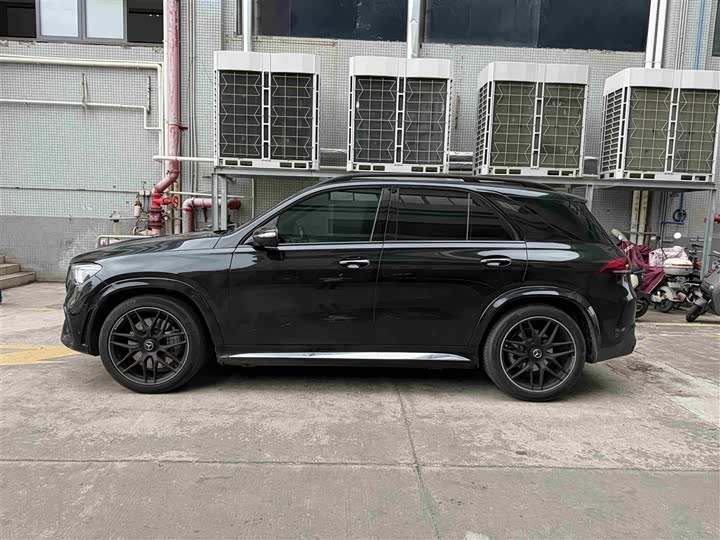 Фото 3 - Mercedes-Benz GLE-Class AMG