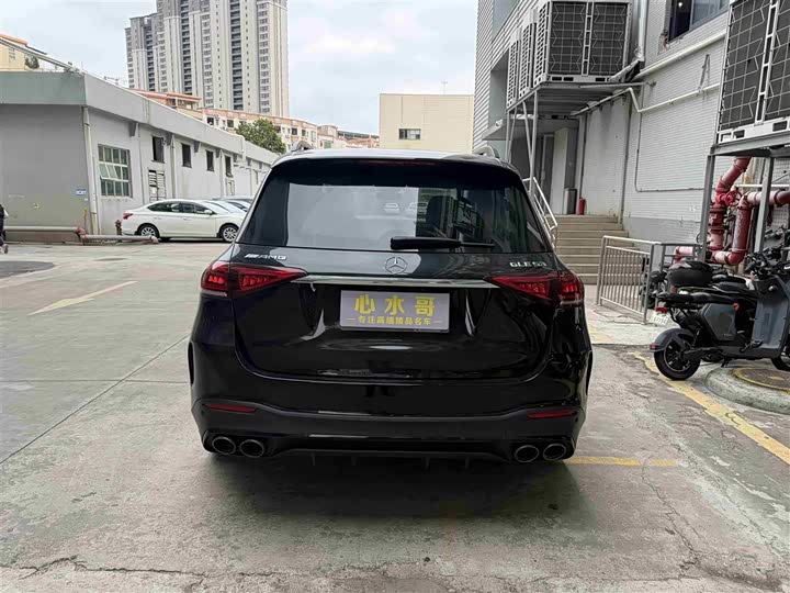 Фото 4 - Mercedes-Benz GLE-Class AMG