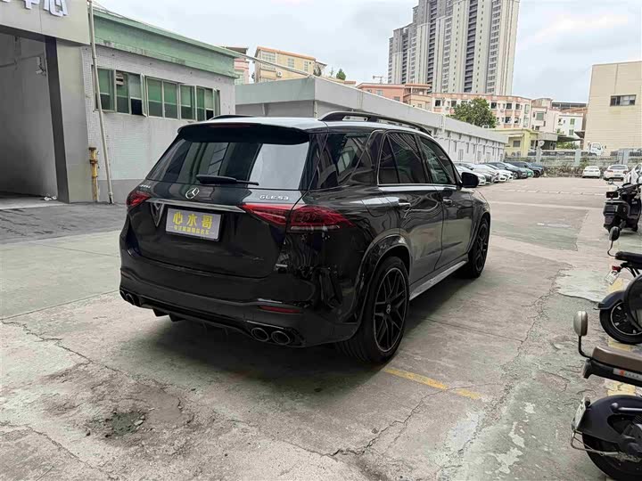 Фото 5 - Mercedes-Benz GLE-Class AMG