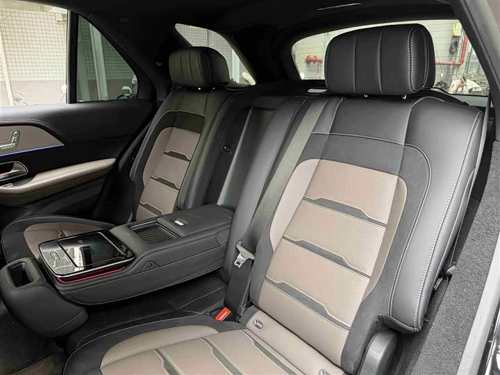 Фото 8 - Mercedes-Benz GLE-Class AMG