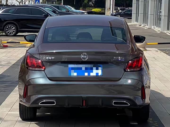 Фото 8 - MG Motor 5