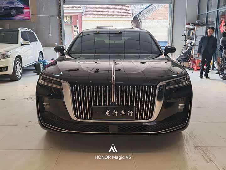 Фото 2 - Hongqi H9