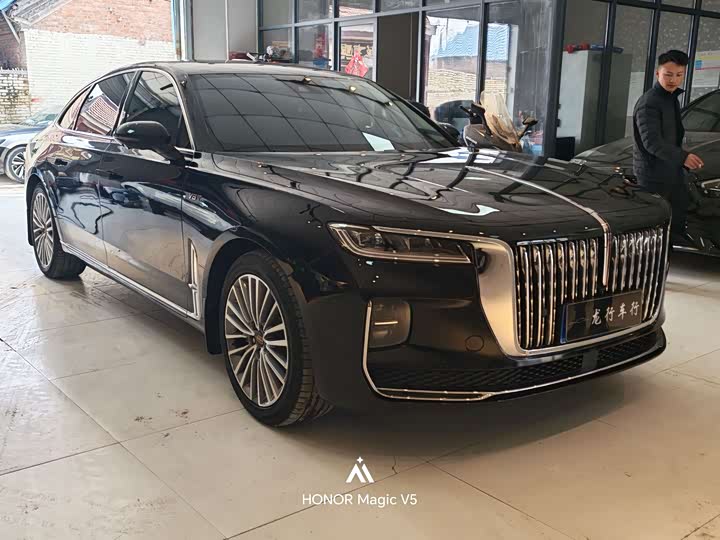 Фото 3 - Hongqi H9