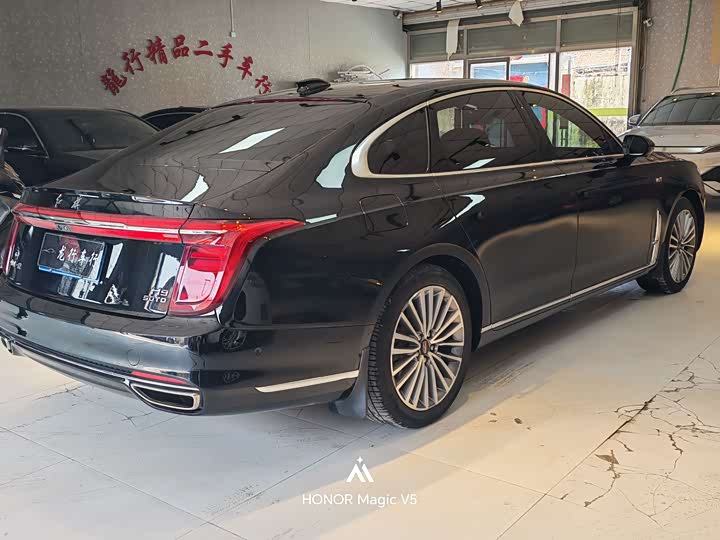 Фото 7 - Hongqi H9