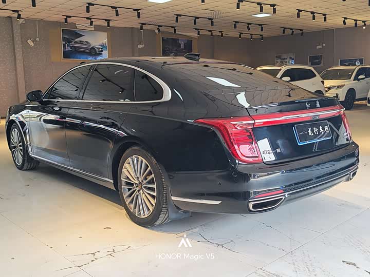 Фото 9 - Hongqi H9