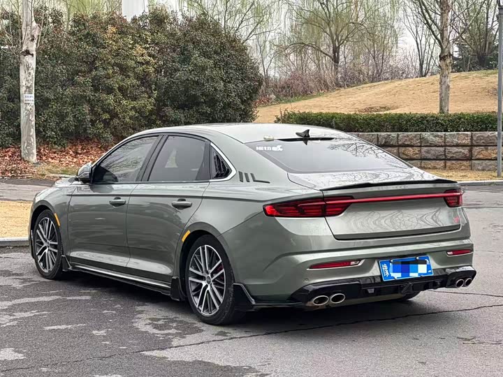 Фото 9 - Geely Preface