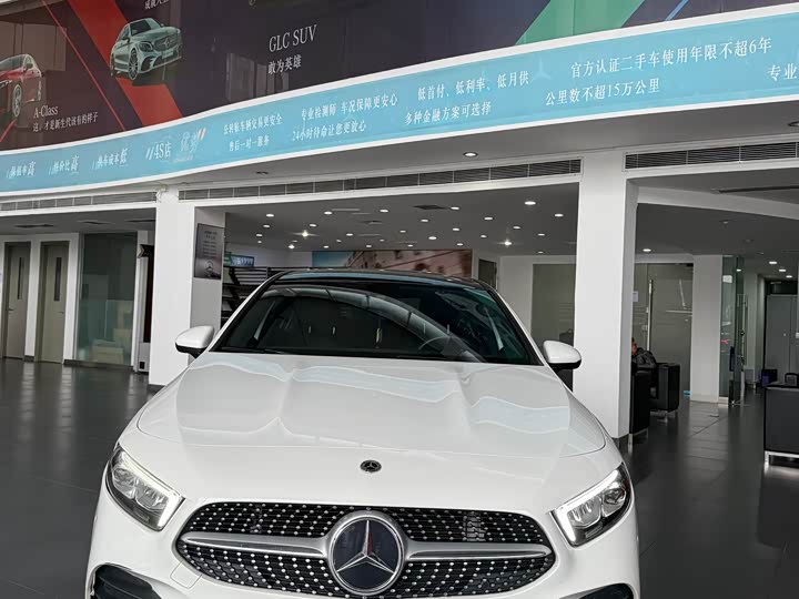 Фото 2 - Mercedes-Benz A-Class