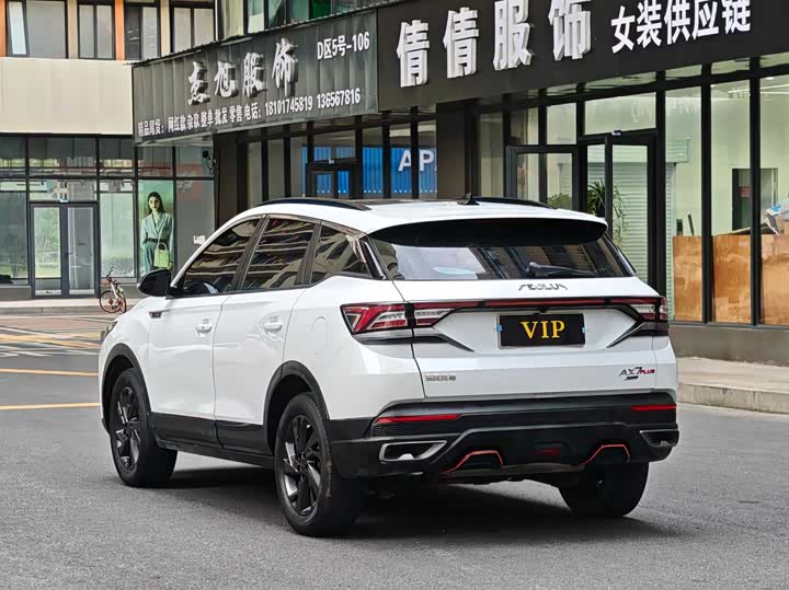 Фото 7 - Dongfeng Aeolus AX7