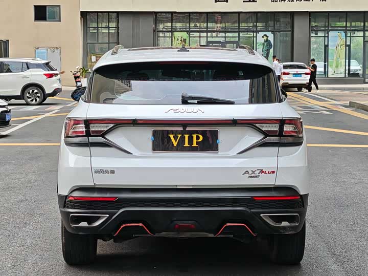 Фото 8 - Dongfeng Aeolus AX7