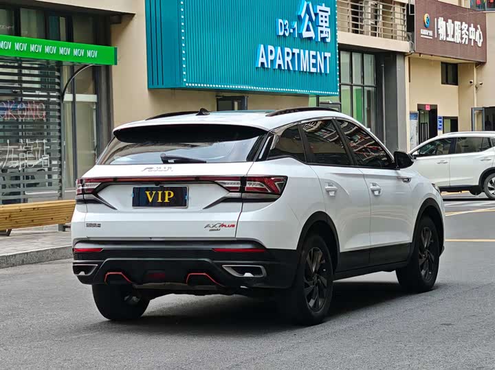 Фото 9 - Dongfeng Aeolus AX7