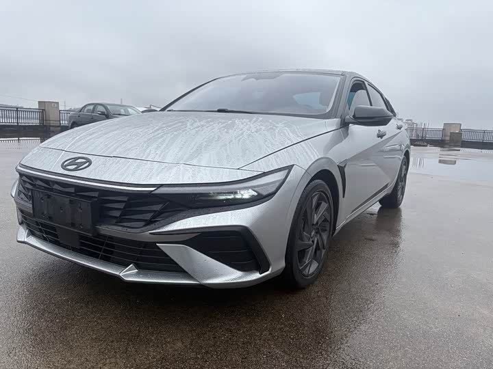 2023 Hyundai Elantra N line