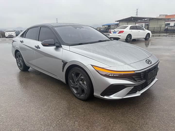 2023 Hyundai Elantra N line