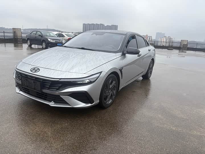 2023 Hyundai Elantra N line