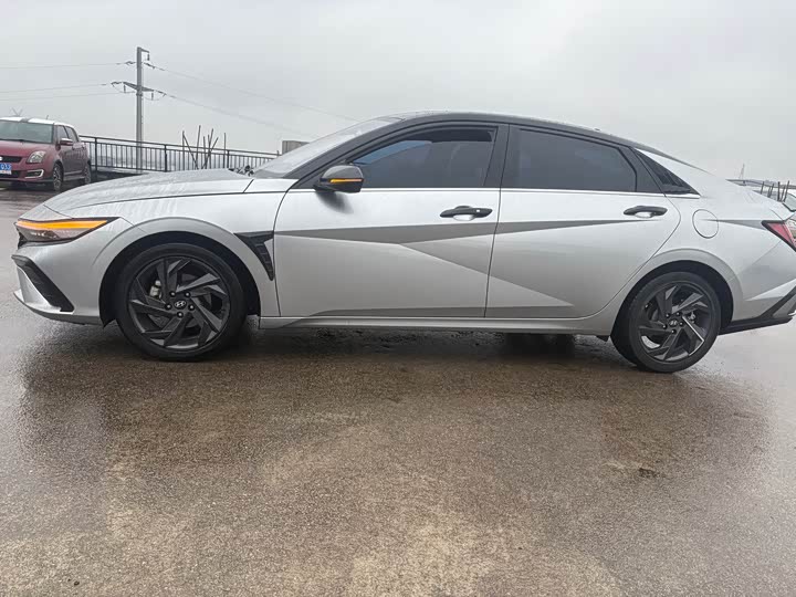 2023 Hyundai Elantra N line