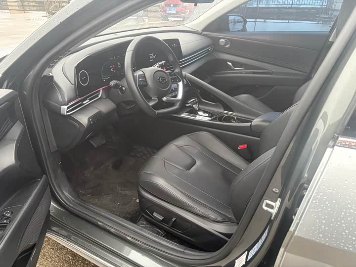 Hyundai Elantra N line 2023 2023款 1.5L CVT LUX尊贵版