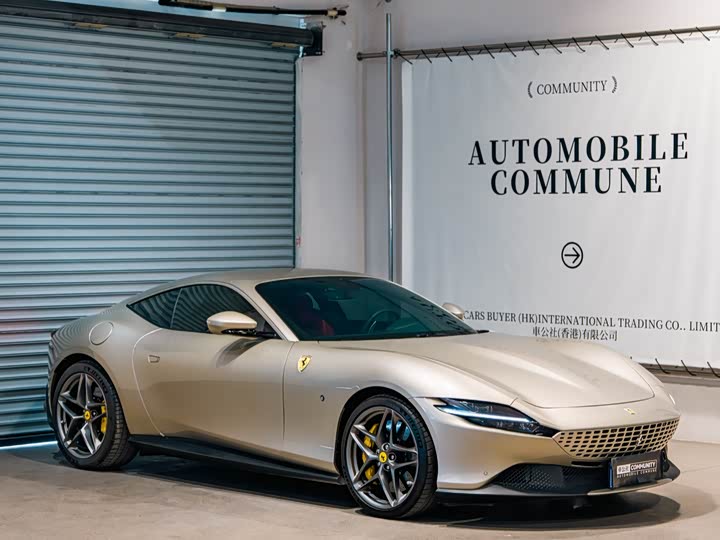 Фото 3 - Ferrari Roma