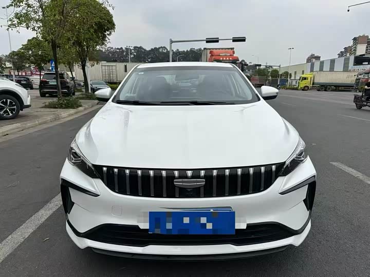 Фото 2 - Geely Binrui