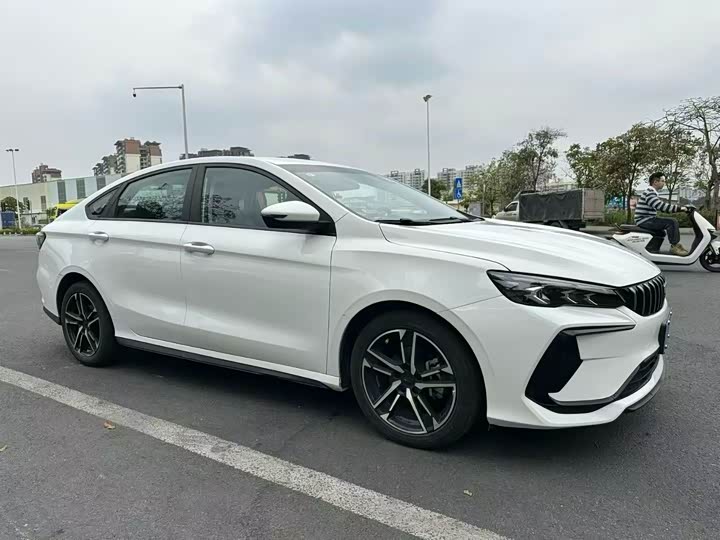 Фото 3 - Geely Binrui